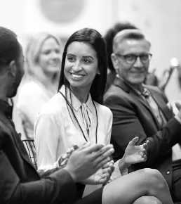 business womn networking